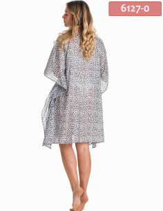 ΚΑΦΤΑΝΙ PONCHO ANIMAL PRINT 2