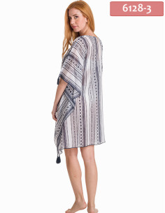 ΚΑΦΤΑΝΙ PONCHO ΜΕ ΦΟΥΝΤΕΣ 2