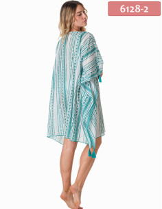 ΚΑΦΤΑΝΙ PONCHO ΜΕ ΦΟΥΝΤΕΣ 2