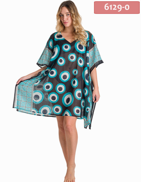 ΚΑΦΤΑΝΙ PONCHO BLUE EYE