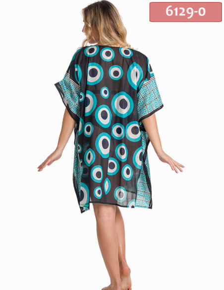 ΚΑΦΤΑΝΙ PONCHO BLUE EYE
