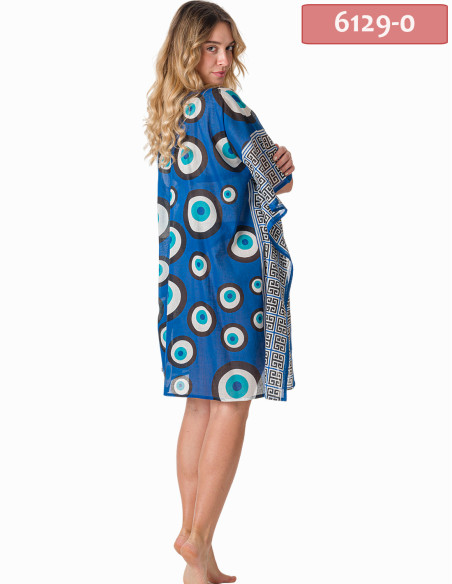 ΚΑΦΤΑΝΙ PONCHO BLUE EYE