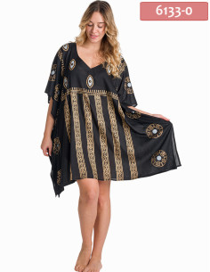 ΚΑΦΤΑΝΙ PONCHO ΧΡΥΣΟΤΥΠΙΑ