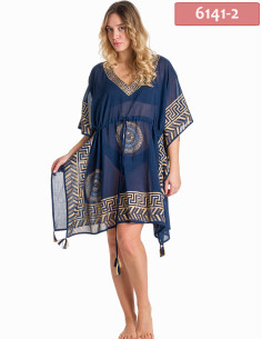 ΚΑΦΤΑΝΙ PONCHO ΧΡΥΣΟΤΥΠΙΑ