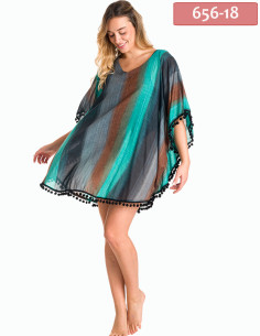 ΚΑΦΤΑΝΙ PONCHO ΡΙΓΕ