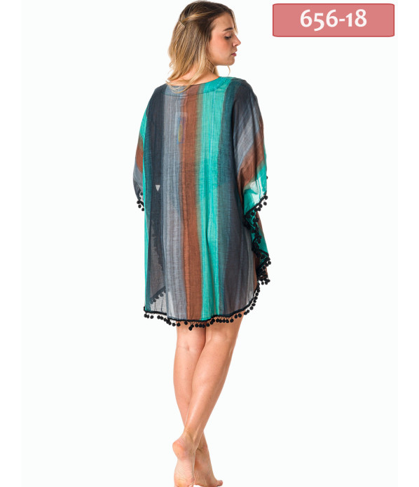 ΚΑΦΤΑΝΙ PONCHO ΡΙΓΕ