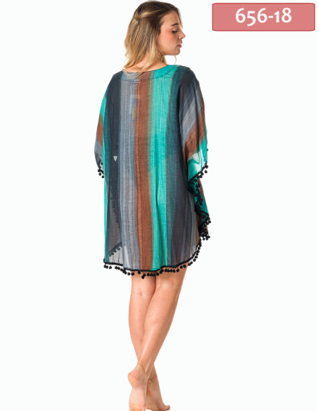 ΚΑΦΤΑΝΙ PONCHO ΡΙΓΕ