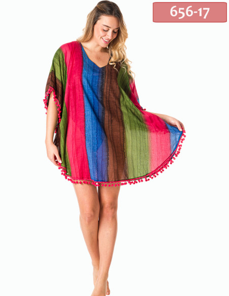 ΚΑΦΤΑΝΙ PONCHO ΡΙΓΕ