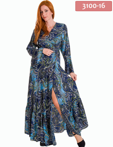 ΦΟΡΕΜΑ ΜΑΞΙ ΚΡΟΥΑΖΕ ART SILK