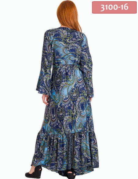 ΦΟΡΕΜΑ ΜΑΞΙ ΚΡΟΥΑΖΕ ART SILK