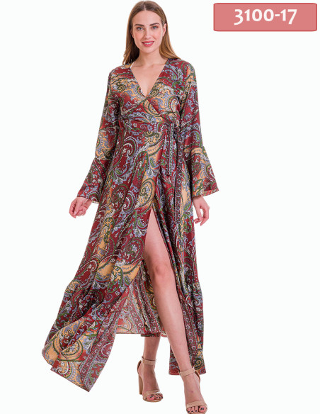 ΦΟΡΕΜΑ ΜΑΞΙ ΚΡΟΥΑΖΕ ART SILK