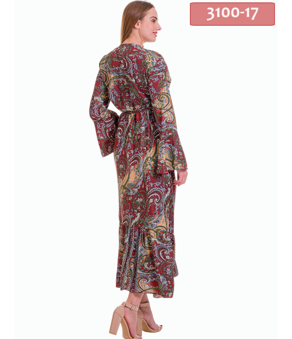 ΦΟΡΕΜΑ ΜΑΞΙ ΚΡΟΥΑΖΕ ART SILK