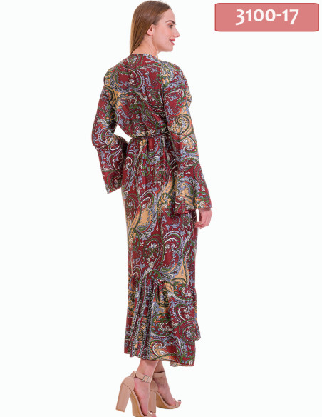 ΦΟΡΕΜΑ ΜΑΞΙ ΚΡΟΥΑΖΕ ART SILK