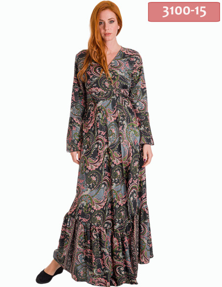 ΦΟΡΕΜΑ ΜΑΞΙ ΚΡΟΥΑΖΕ ART SILK