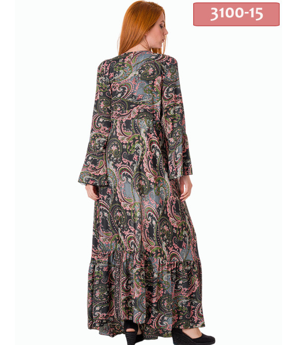 ΦΟΡΕΜΑ ΜΑΞΙ ΚΡΟΥΑΖΕ ART SILK