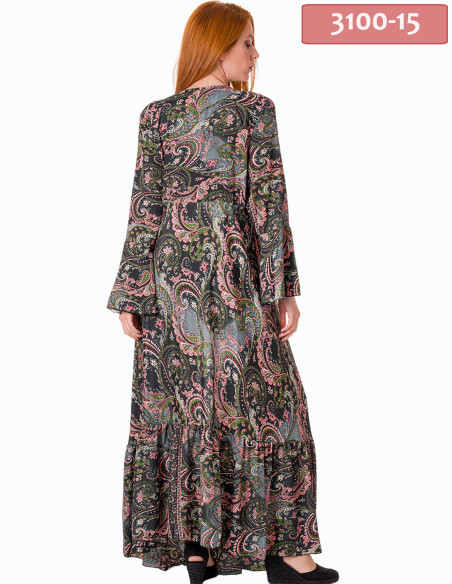 ΦΟΡΕΜΑ ΜΑΞΙ ΚΡΟΥΑΖΕ ART SILK