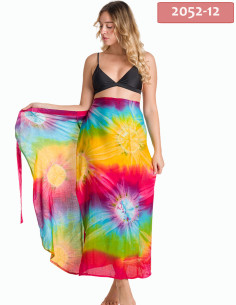 ΠΑΡΕΟ-ΦΟΥΣΤΑ TIE DYE