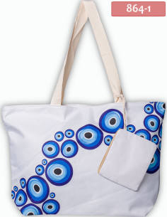 ΤΣΑΝΤΑ ΘΑΛΑΣΣΗΣ ΜΕ ΦΕΡΜΟΥΑΡ & ΠΟΡΤΟΦΟΛΙ