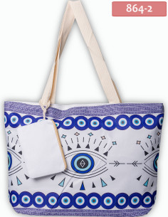 ΤΣΑΝΤΑ ΘΑΛΑΣΣΗΣ ΜΕ ΦΕΡΜΟΥΑΡ & ΠΟΡΤΟΦΟΛΙ