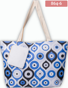 ΤΣΑΝΤΑ ΘΑΛΑΣΣΗΣ ΜΕ ΦΕΡΜΟΥΑΡ & ΠΟΡΤΟΦΟΛΙ