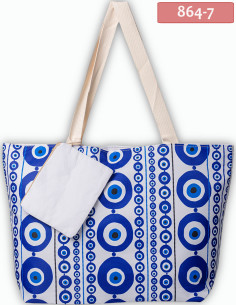 ΤΣΑΝΤΑ ΘΑΛΑΣΣΗΣ ΜΕ ΦΕΡΜΟΥΑΡ & ΠΟΡΤΟΦΟΛΙ