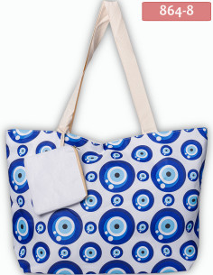 ΤΣΑΝΤΑ ΘΑΛΑΣΣΗΣ ΜΕ ΦΕΡΜΟΥΑΡ & ΠΟΡΤΟΦΟΛΙ