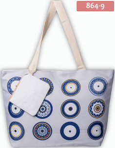 ΤΣΑΝΤΑ ΘΑΛΑΣΣΗΣ ΜΕ ΦΕΡΜΟΥΑΡ & ΠΟΡΤΟΦΟΛΙ