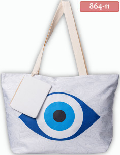 ΤΣΑΝΤΑ ΘΑΛΑΣΣΗΣ ΜΕ ΦΕΡΜΟΥΑΡ & ΠΟΡΤΟΦΟΛΙ