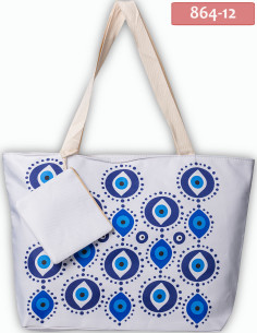 ΤΣΑΝΤΑ ΘΑΛΑΣΣΗΣ ΜΕ ΦΕΡΜΟΥΑΡ & ΠΟΡΤΟΦΟΛΙ