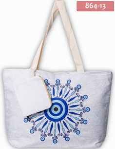 ΤΣΑΝΤΑ ΘΑΛΑΣΣΗΣ ΜΕ ΦΕΡΜΟΥΑΡ & ΠΟΡΤΟΦΟΛΙ