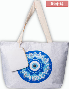 ΤΣΑΝΤΑ ΘΑΛΑΣΣΗΣ ΜΕ ΦΕΡΜΟΥΑΡ & ΠΟΡΤΟΦΟΛΙ