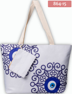 ΤΣΑΝΤΑ ΘΑΛΑΣΣΗΣ ΜΕ ΦΕΡΜΟΥΑΡ & ΠΟΡΤΟΦΟΛΙ