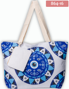 ΤΣΑΝΤΑ ΘΑΛΑΣΣΗΣ ΜΕ ΦΕΡΜΟΥΑΡ & ΠΟΡΤΟΦΟΛΙ