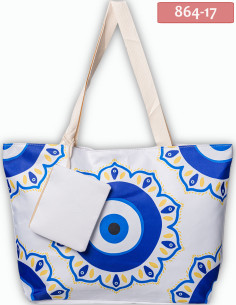 ΤΣΑΝΤΑ ΘΑΛΑΣΣΗΣ ΜΕ ΦΕΡΜΟΥΑΡ & ΠΟΡΤΟΦΟΛΙ