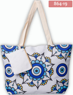 ΤΣΑΝΤΑ ΘΑΛΑΣΣΗΣ ΜΕ ΦΕΡΜΟΥΑΡ & ΠΟΡΤΟΦΟΛΙ