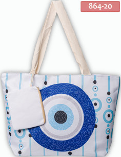 ΤΣΑΝΤΑ ΘΑΛΑΣΣΗΣ ΜΕ ΦΕΡΜΟΥΑΡ & ΠΟΡΤΟΦΟΛΙ