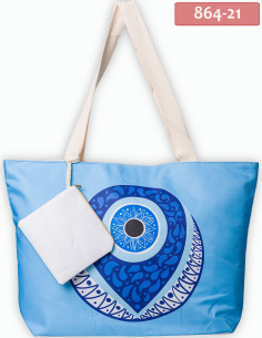 ΤΣΑΝΤΑ ΘΑΛΑΣΣΗΣ ΜΕ ΦΕΡΜΟΥΑΡ & ΠΟΡΤΟΦΟΛΙ