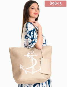 ΤΣΑΝΤΑ ΘΑΛΑΣΣΗΣ ΜΕ ΠΟΡΤΟΦΟΛΙ