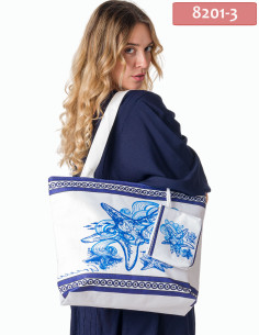 ΤΣΑΝΤΑ ΘΑΛΑΣΣΗΣ ΜΕ ΦΕΡΜΟΥΑΡ & ΠΟΡΤΟΦΟΛΙ