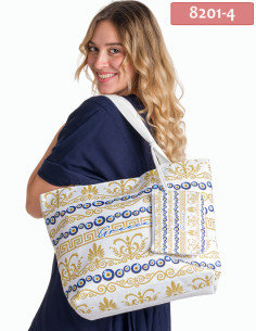 ΤΣΑΝΤΑ ΘΑΛΑΣΣΗΣ ΜΕ ΦΕΡΜΟΥΑΡ & ΠΟΡΤΟΦΟΛΙ