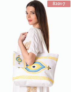 ΤΣΑΝΤΑ ΘΑΛΑΣΣΗΣ ΜΕ ΦΕΡΜΟΥΑΡ & ΠΟΡΤΟΦΟΛΙ