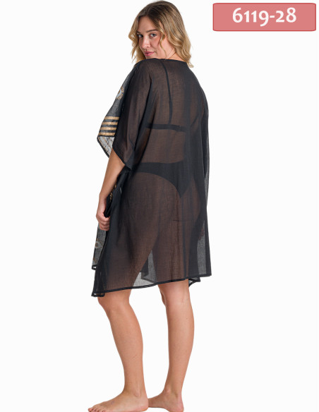 ΚΑΦΤΑΝΙ PONCHO ΧΡΥΣΟΤΥΠΙΑ