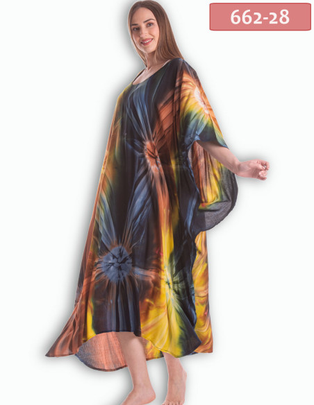 ΚΑΦΤΑΝΙ ΜΑΚΡΥ EXPLOSION TIE-DYE