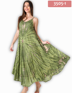 ΦΟΡΕΜΑ ΑΜΑΝΙΚΟ MAXI TIE DYE EBAZE