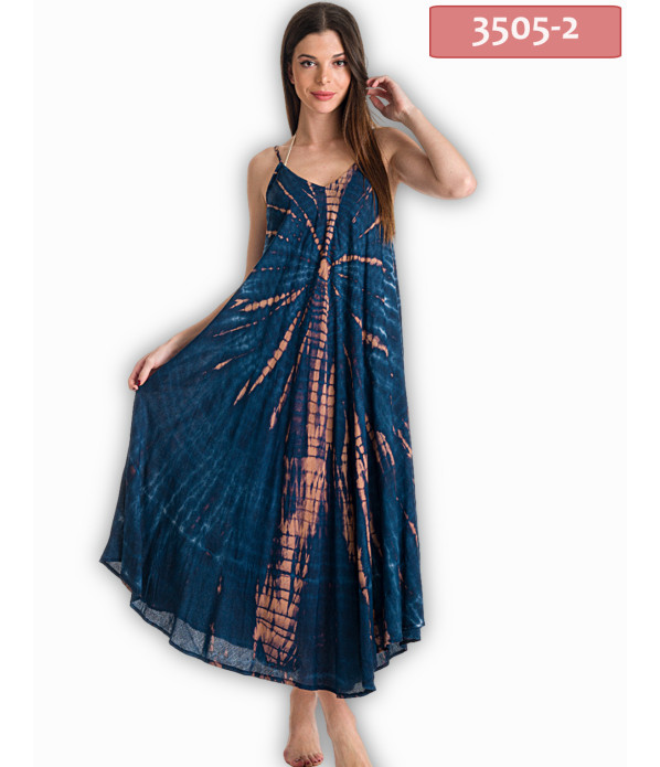 ΦΟΡΕΜΑ ΑΜΑΝΙΚΟ MAXI TIE DYE EBAZE