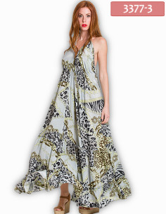 ΦΟΡΕΜΑ ΑΜΑΝΙΚΟ ΜΑΧΙ ART SILK ΕΒΑΖΕ