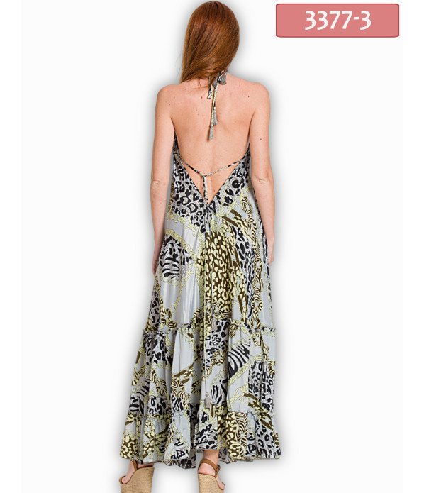 ΦΟΡΕΜΑ ΑΜΑΝΙΚΟ ΜΑΧΙ ART SILK ΕΒΑΖΕ