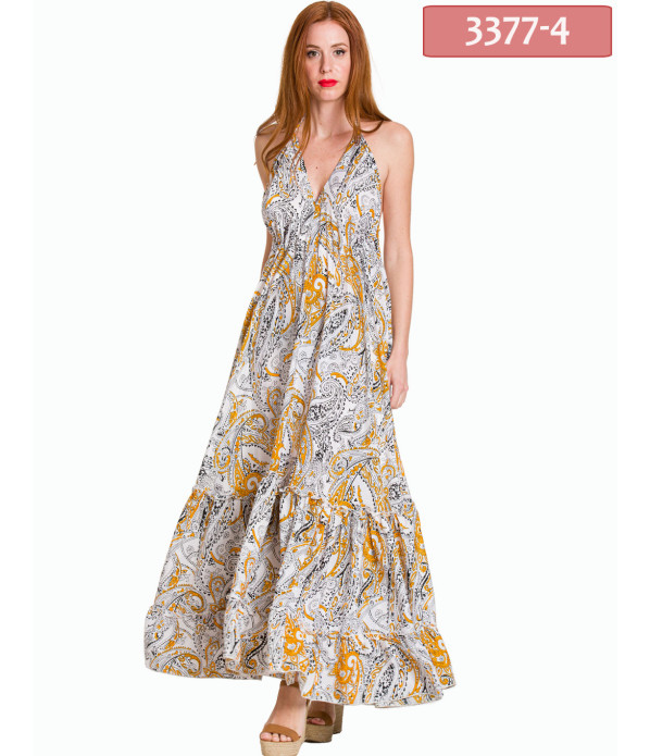 ΦΟΡΕΜΑ ΑΜΑΝΙΚΟ ΜΑΧΙ ART SILK ΕΒΑΖΕ