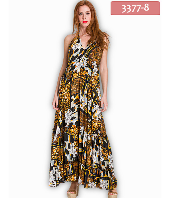ΦΟΡΕΜΑ ΑΜΑΝΙΚΟ ΜΑΧΙ ART SILK ΕΒΑΖΕ