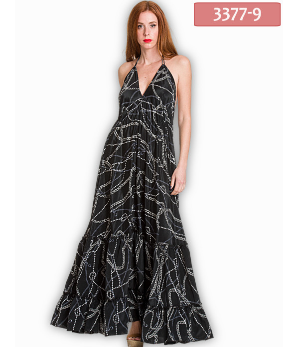 ΦΟΡΕΜΑ ΑΜΑΝΙΚΟ ΜΑΧΙ ART SILK ΕΒΑΖΕ
